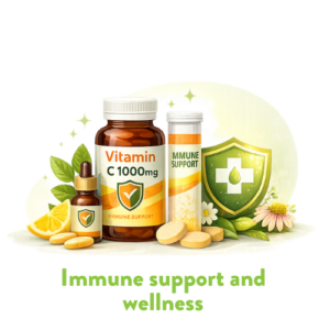 Immune support and wellness