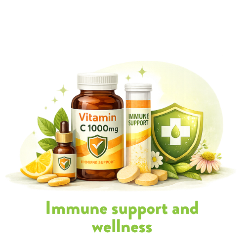 Immune support and wellness