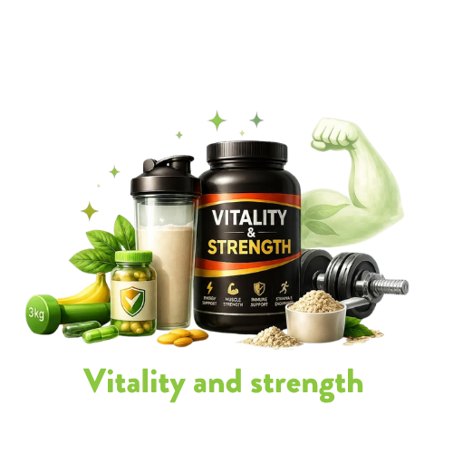 Vitality and strength